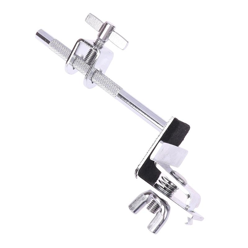 1Pc Drum Cowbell Holder Clamp Percussion Musical Instrument Support Clip Portable Professional Hardware Repairing Parts