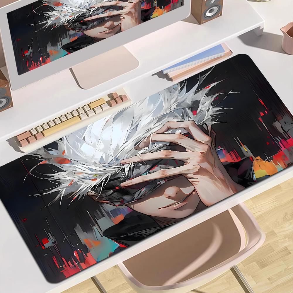 Horký Anime Jujutsu Kaisen Podložka pod myš Podložka pro chlapce Přírodní guma Herní podložka pod myš Podložka na stůl Velikost Pro Hraní World Of Tanks CS GO Zelda