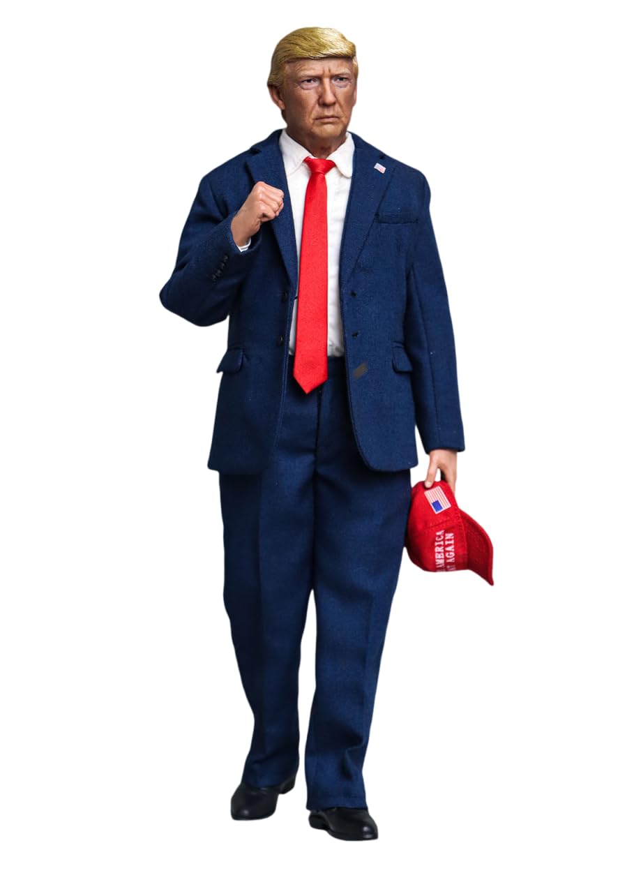 

BLACK BOX TOYS Donald Trump 1/6 Scale Action Figure BBT9033A