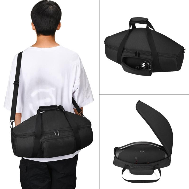 Portable Speaker Case Shockproof Waterproof Carrying Storage Bag Compatible For Jbl Boombox