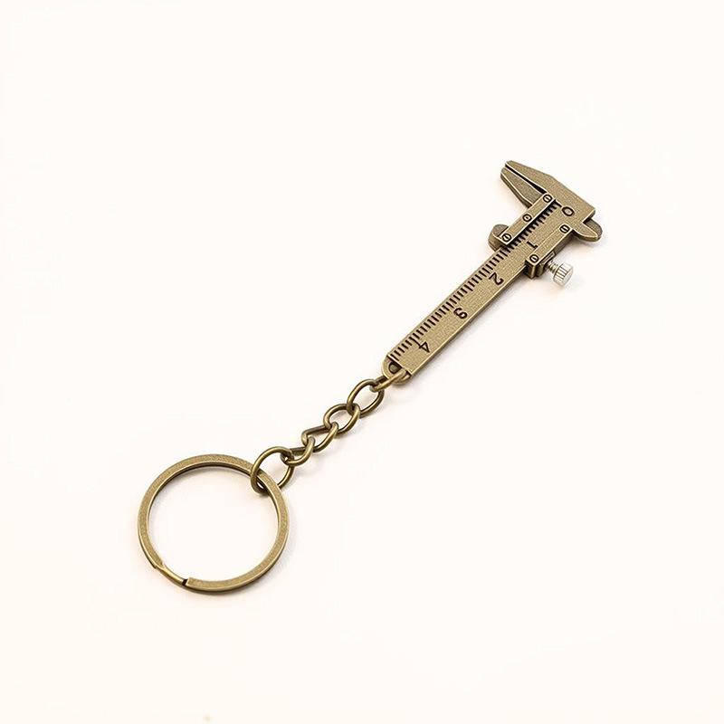 

Portable Mini Pocket Vernier Caliper Pendant - High Precision Mechanical Measuring Tool