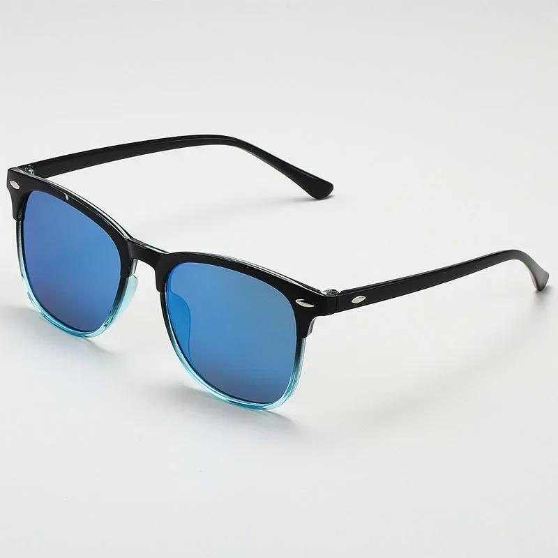 UV Protected Polarized UV Protection Lightweight Comfortable Durable High Quality Travel Friendly Retro Sun Glasses