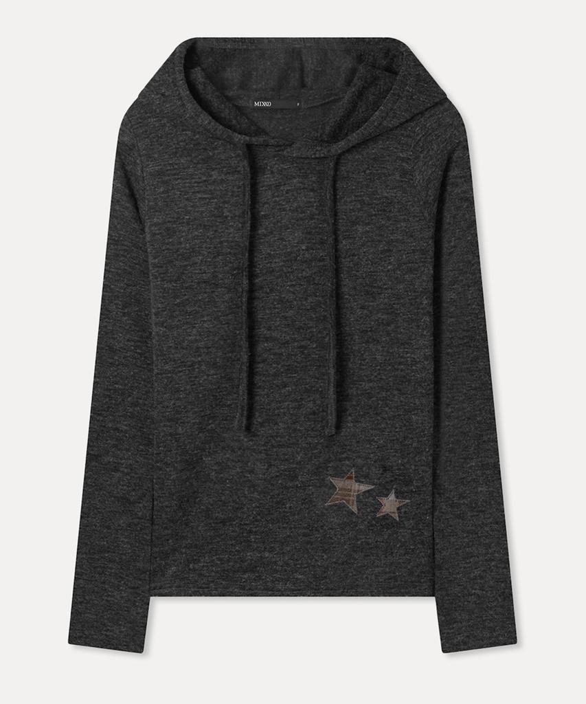 MIXXO Star Patch Hoodie Re Lwg128S_Miwlwg21Qs