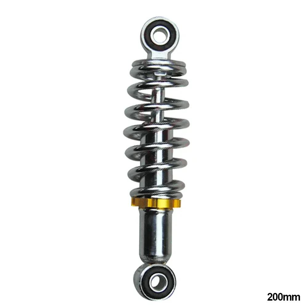 135/160/180/200mm Universal High Performance Iron Rear Shock Absorbers For Electric Bicycle Scooter E Bike Spring Rear Shocks