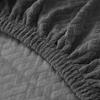 Graphite Jacquard Elastic Chair Cover [10-Z1-Grf]