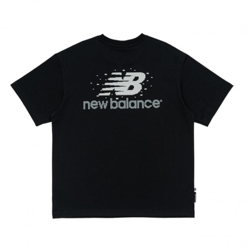 New Balance Uni Pixel Graphic ShorT Sleeve T shirT Nbnef21443 19