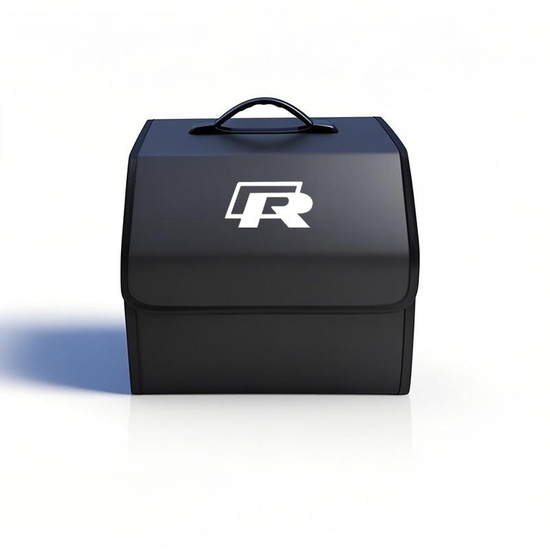 BFPQY1 Volkswagen Car Trunk Storage Box Large Capacity Tool Case For VW GTI Polo Golf MK6 Passat B6 Tiguan Arteon Jetta T-ROC ID.4 CC
