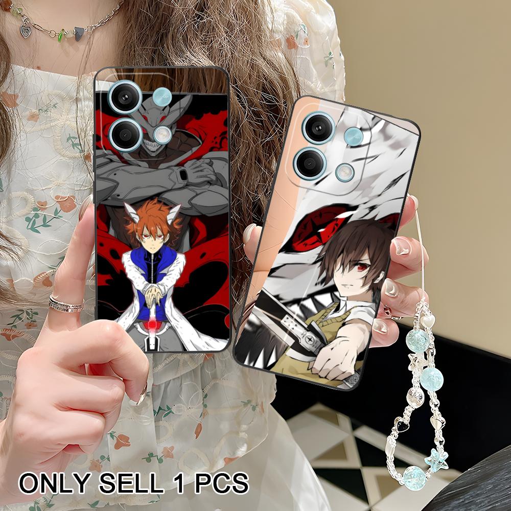 Coque de téléphone portable Akame Tatsumi en TPU mat pour POCO M7 M6 M5 M4 M3 X7 X6 X5 X4 X3 Pro GT 5G Housse avec impression colorée