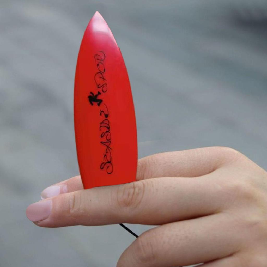 Mini Surfboard Surfing Finger Board For Wind Mini Board Portable Lightweight Fingerboard Toy Surf The Wind Mini Surfboard