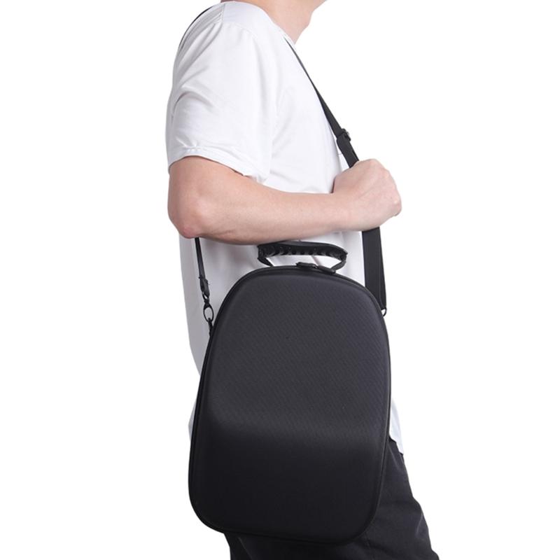 Small Traveling EVA-Carrying Box for PS VR2 Headset Storage Bags Box Virtual Reality Headset Lightweight Case Pouch