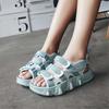 Thick Heel Mesh Cheap Flip Flops Slippers Sandal Beach Man Shoes Water Boots Man Sneakers Sport 2025summer Dropship Resell