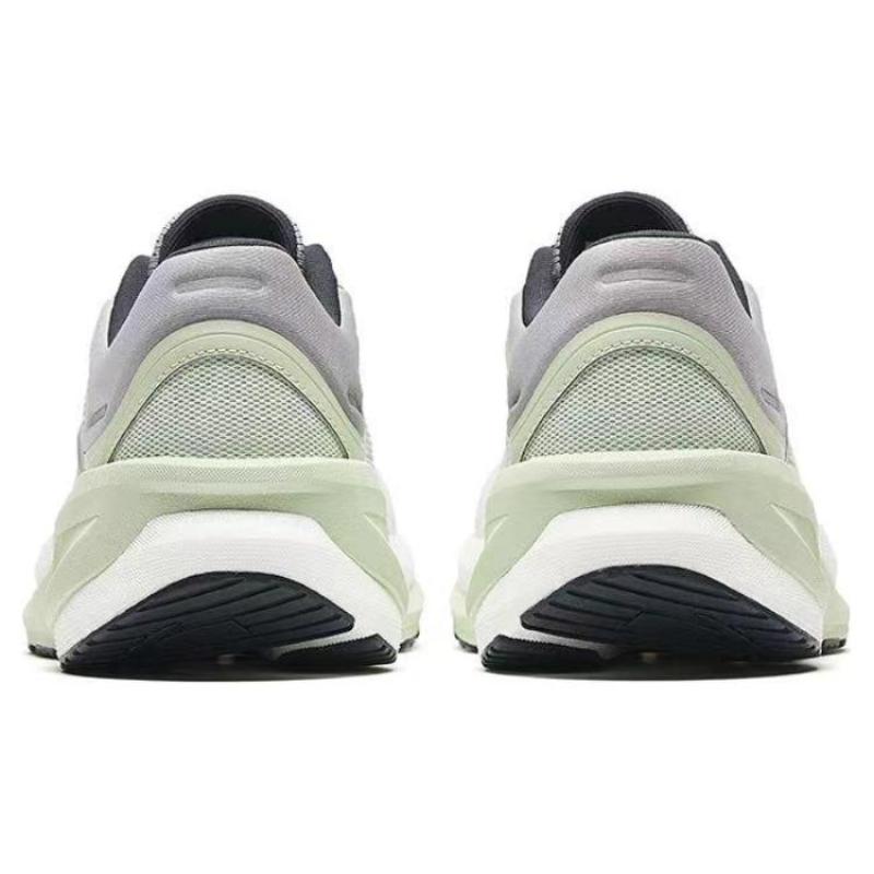 Anta Slip-Resistant Low-Top Running Shoes Men's Gray Green Sneakers 112345535-2