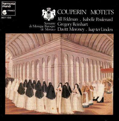 CD FRANÇOIS COUPERIN, JILL FELDMAN, IS - Motets HMC901150 Harmonia Mundi  1985 France Classical Used