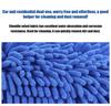 1/2PCS Car Detailing Wash Gloves Double Sided Multifunction Gloves Motorcycle Wash Tools Care Cleaning Car Accessories