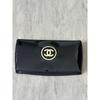 Used CHANEL Enamel Long Wallet