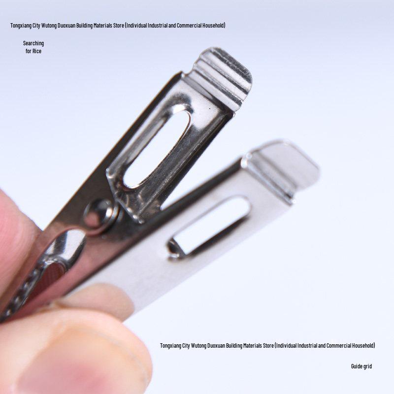 Stainless Steel Curtain Hook Clips - Metal Accessories