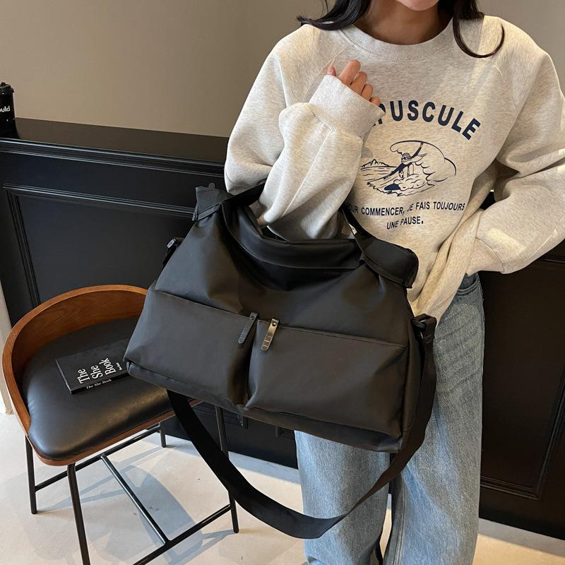 Travel bag for men and women, large capacity multifunctional gym bag, wet and dry separation sports handbag, crossbody bag, commuting bag