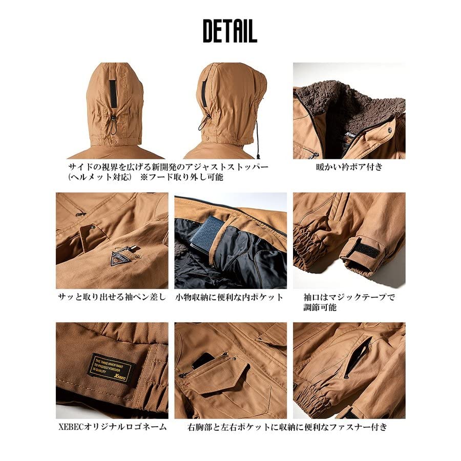 XEBEC Cold Weather Blouson for 212 10 3L Autumn/winter