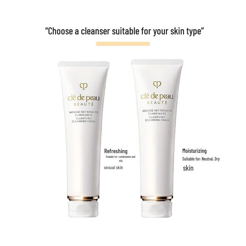 Clé de Peau Beauté Reinigungsschaum 125ml