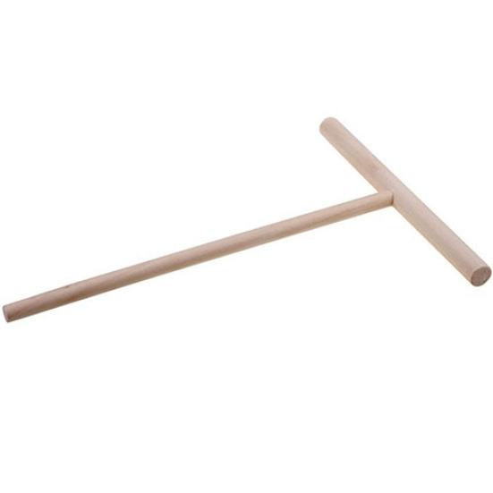 Crepe Maker Pancake Batter Wooden Spreader Stick Home Kitchen Tool Kit DIY