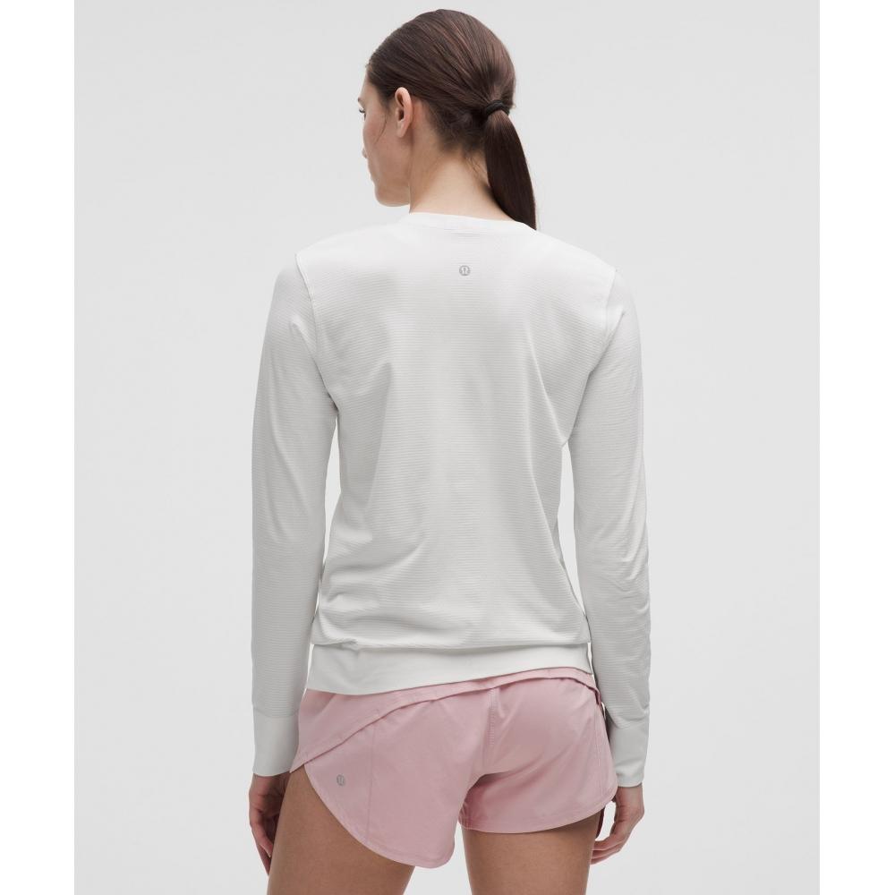 Lululemon Swiftly Relaxed Long Sleeve Shirt  Hip Length White White