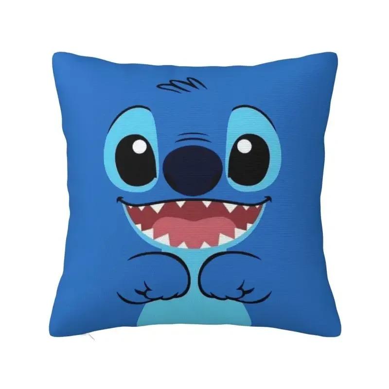 Home Decor Stitch Cartoon Patterns For Cozy Decor Pattern Cushion Cover Suitable For Sofa Bedroom Car Pillow Cover