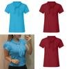 Versatile Fashion Women Short Sleeve Bow Chiffon T Shirt Blouse For Summer Casual Wear