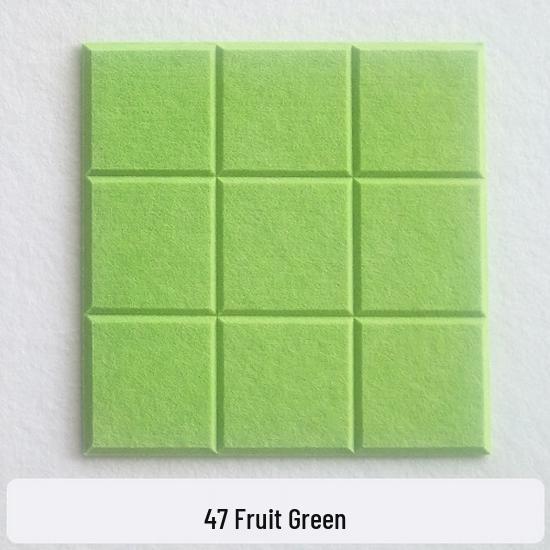 Nine-Grid Felt Wall Stickers for Photo and Message Display In Kindergartens