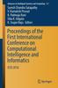The Proceedings of the First International Conference On Computational Intelligence and Informatics : ICCII 2016 : 507 Book