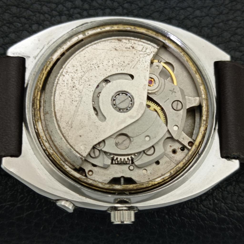 AUTOMATIC VINTAGE RICOH R31 JAPAN MENS ORIGINAL DIAL WATCH a703560-1