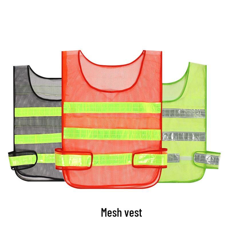 Multi-Pocket Reflective Safety Vest
