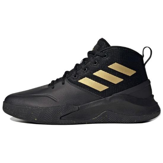 Adidas OwnTheGame Black Matte Gold Men Sneakers FW4562