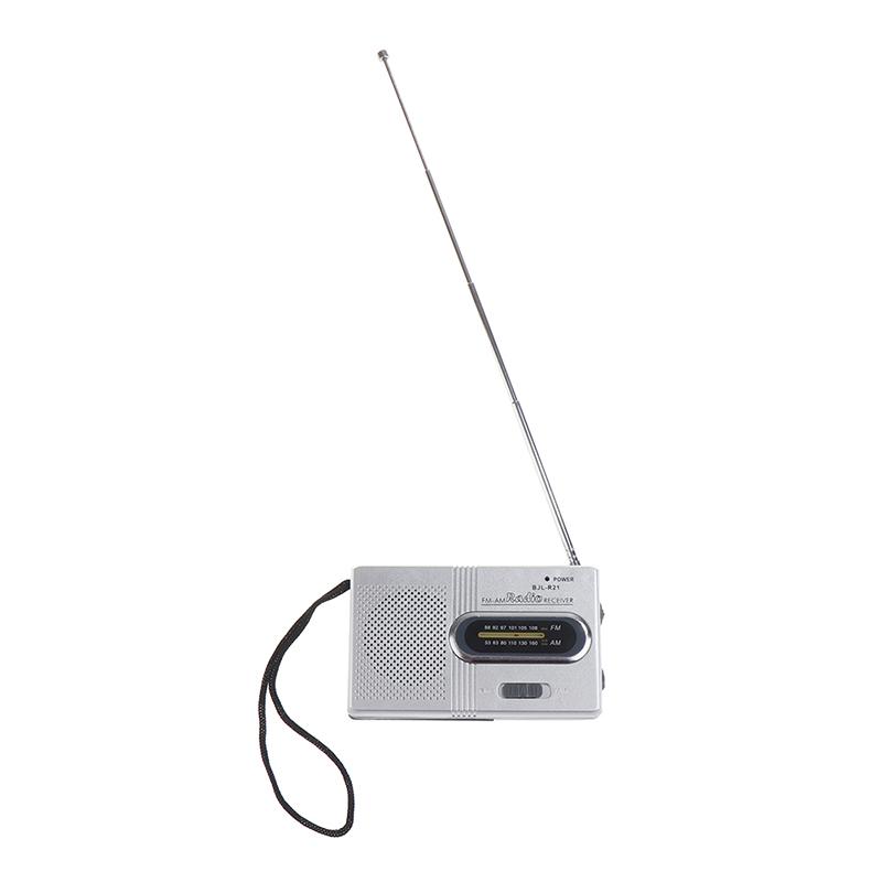 Portable Mini Radio Handheld Am Fm Music Player Speaker Outdoor Stereo Radio