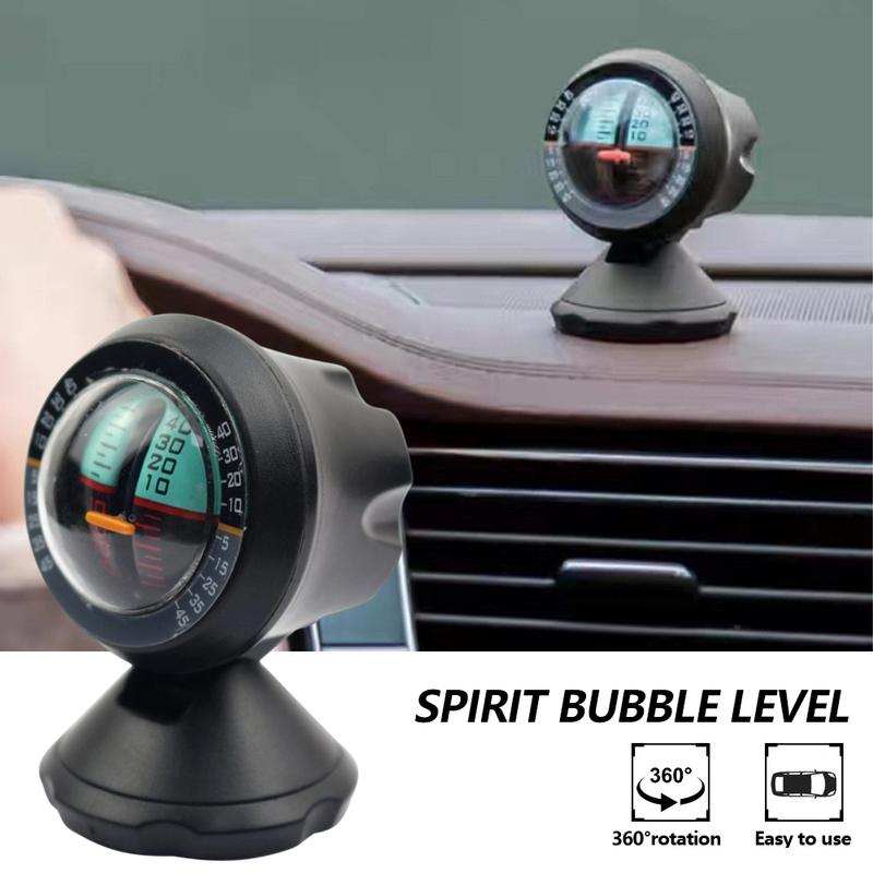 Car Mini Slope Meter Portable Angle Slope Level Meter Finder Balancer Car Vehicle Inclinometer Angel Level Finder Tool Traveller