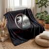 Coperta in Morbido Pile di Flanella FC SC Freiburg Leggera Accogliente Calda Coperta da Lancio per Divano Letto Arredamento per la Casa