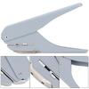 Mushroom Hole Puncher LoosE Leaf Page Punching Machine Offices School Supplies ( Gray)