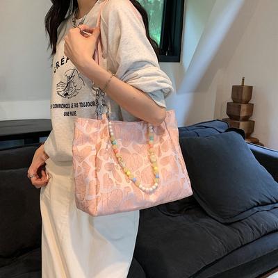 Casual Bag Women's Large-capacity Tote Bag New Trendy Fashion Popular Summer Shoulder Bag Hand Bag
