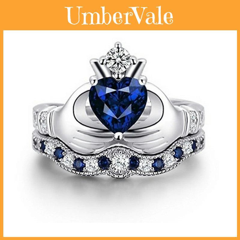 Eleganter weißer Kupferring in Herzform mit Platinbeschichtung für Damen, perfekt für Geschenke und besondere Anlässe