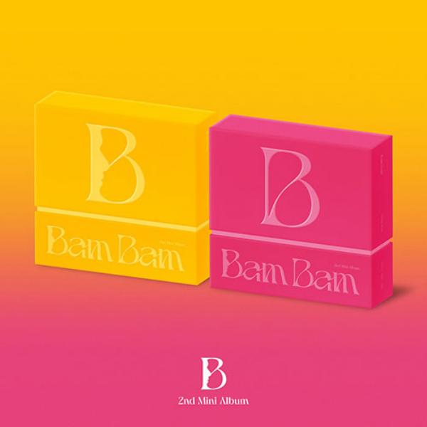 BAMBAM (GOT7) [B] 2nd MINI ALBUM