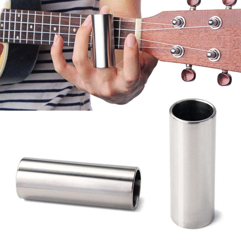 Acoustic Guitar String Slider Finger Knuck Slides Electric Guitar Metal Slide Guitar Accessories Easy To Use