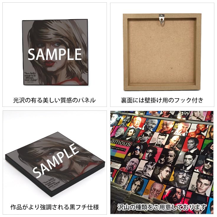 Art Frame Alien KEETATAT SITTHIKET Alien Monster Movie Pop Art Frame Interior Art Pop Art Painting Overseas Poster Panel Import Homage