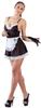 Cottelli COSTUMES - Hot Sexy Maid Costume S