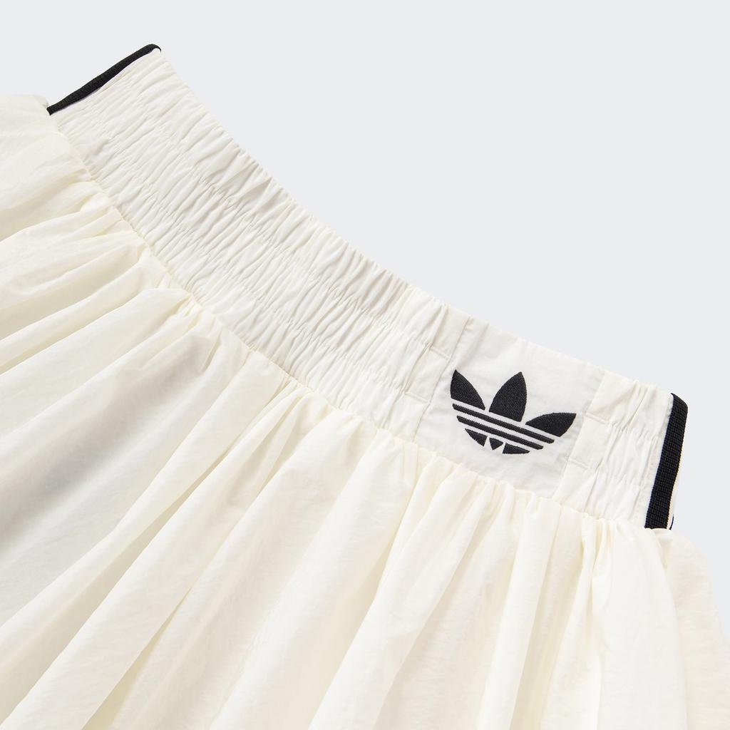 中国限定 AdidasOriginals Bubble Skirt Sサイズ ADIDAS】Originals BUBBLE SKIRT スカート white☆追跡可