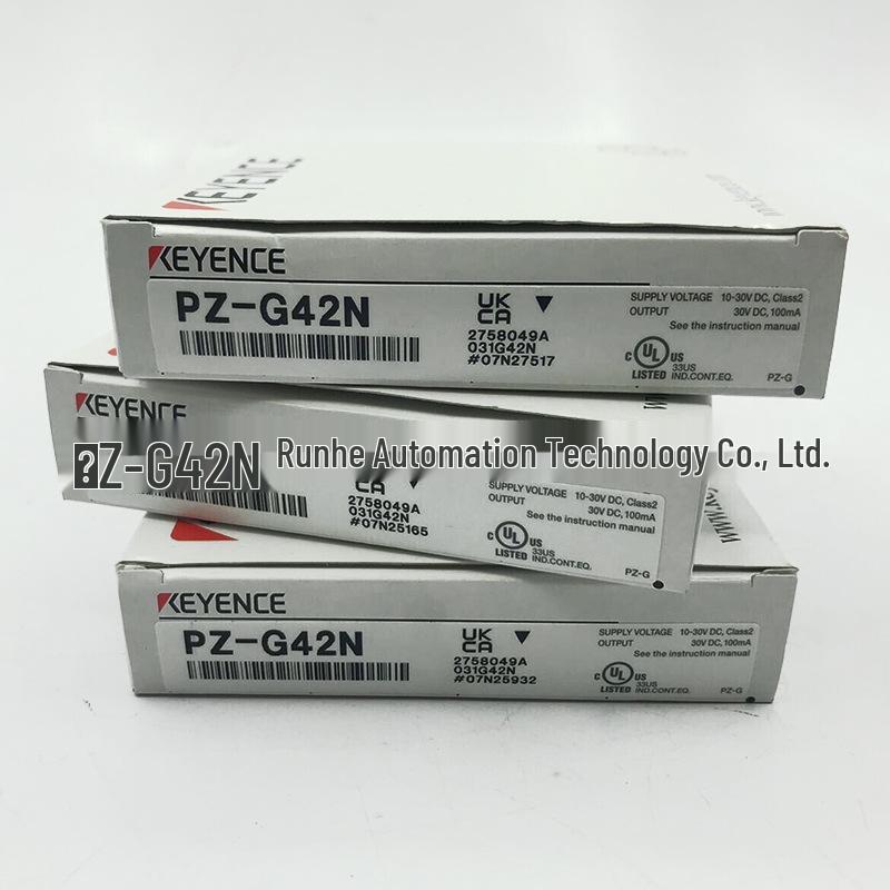 KEYENCE PZ-G42N/PS-N11N/PZ-M61 Photoelectric Sensor - New, Original, Inquire