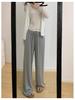 Women's High-Waisted Wide-Leg Pants - 2026 Summer, Ultra-Light, Loose Casual Anti-Mosquito Sun Protection.