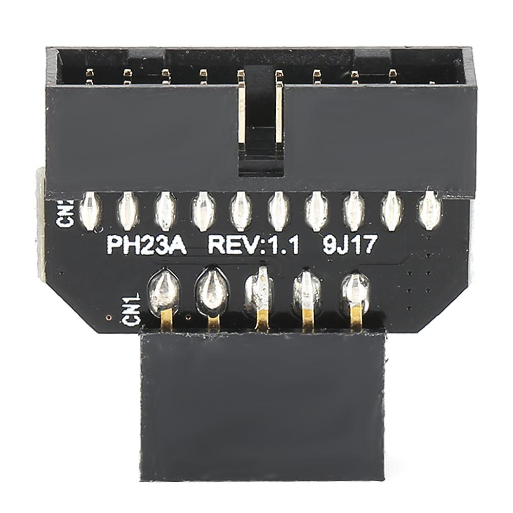 PH23A Motherboard USB 2.0 9Pin to USB 3.0 19P Plugin Connector Adapter(PH23A )