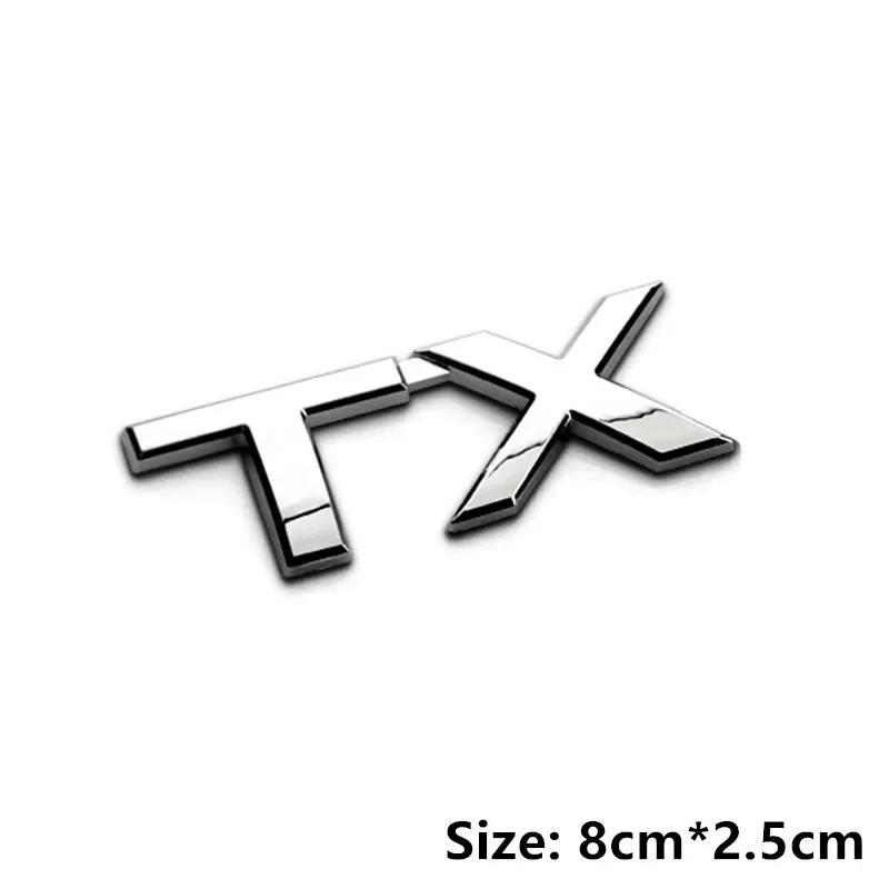 1Pc ABS Car Rear Trunk Sticker Decoration for Land Cruiser Prado Landfree VX TX TX.L VX.L 5.7 V6 V8 GXR VXR VXS VXRi GXRi