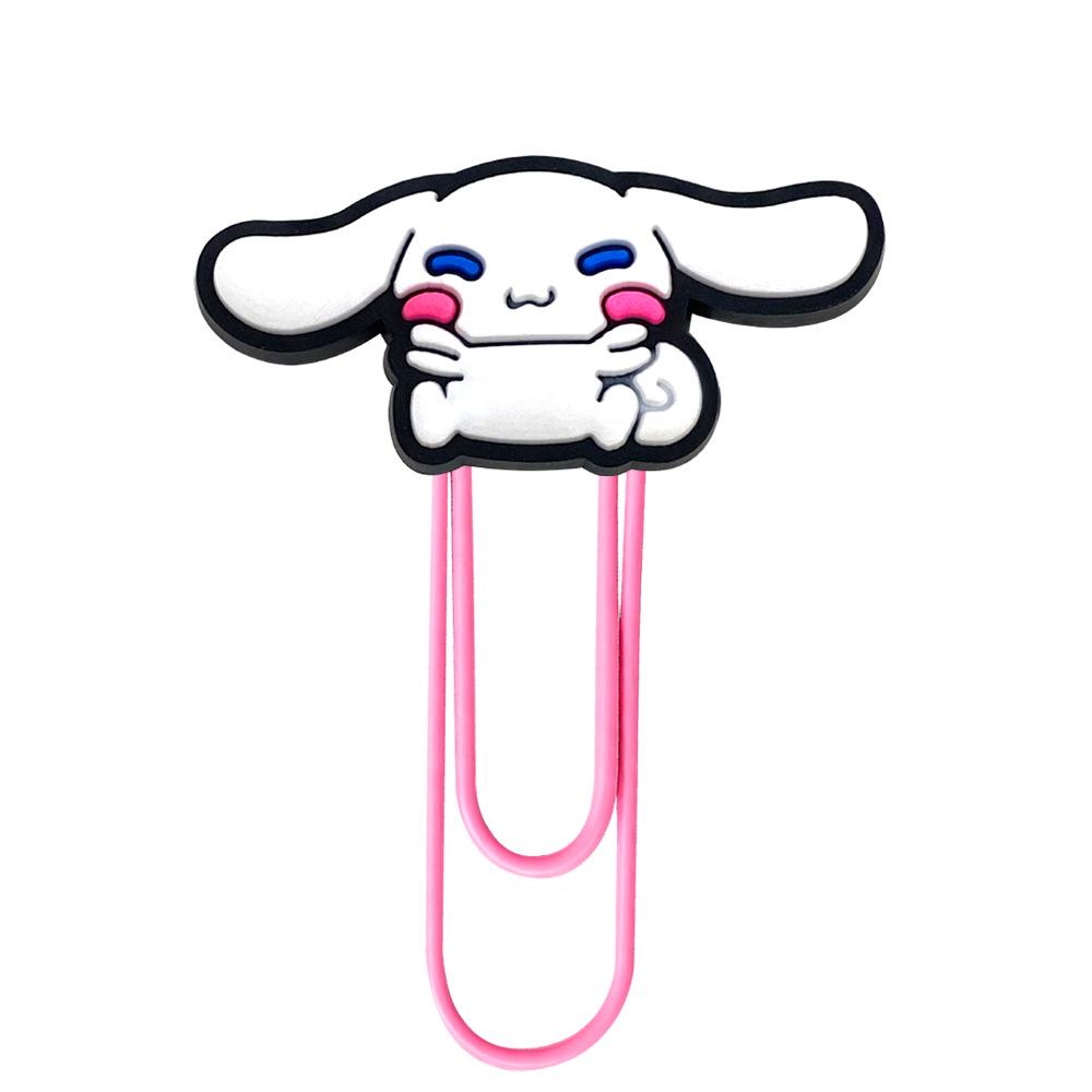 Sanrio Creative Large Paper Clips & Binder Clips - Student Stationery Bookmarks