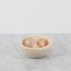 Wabi Sabi Style Natural Yellow Cave Stone Flower Wood Incense Rack Decoration Palo Santo Burner, Aromatherapy Crystal Container