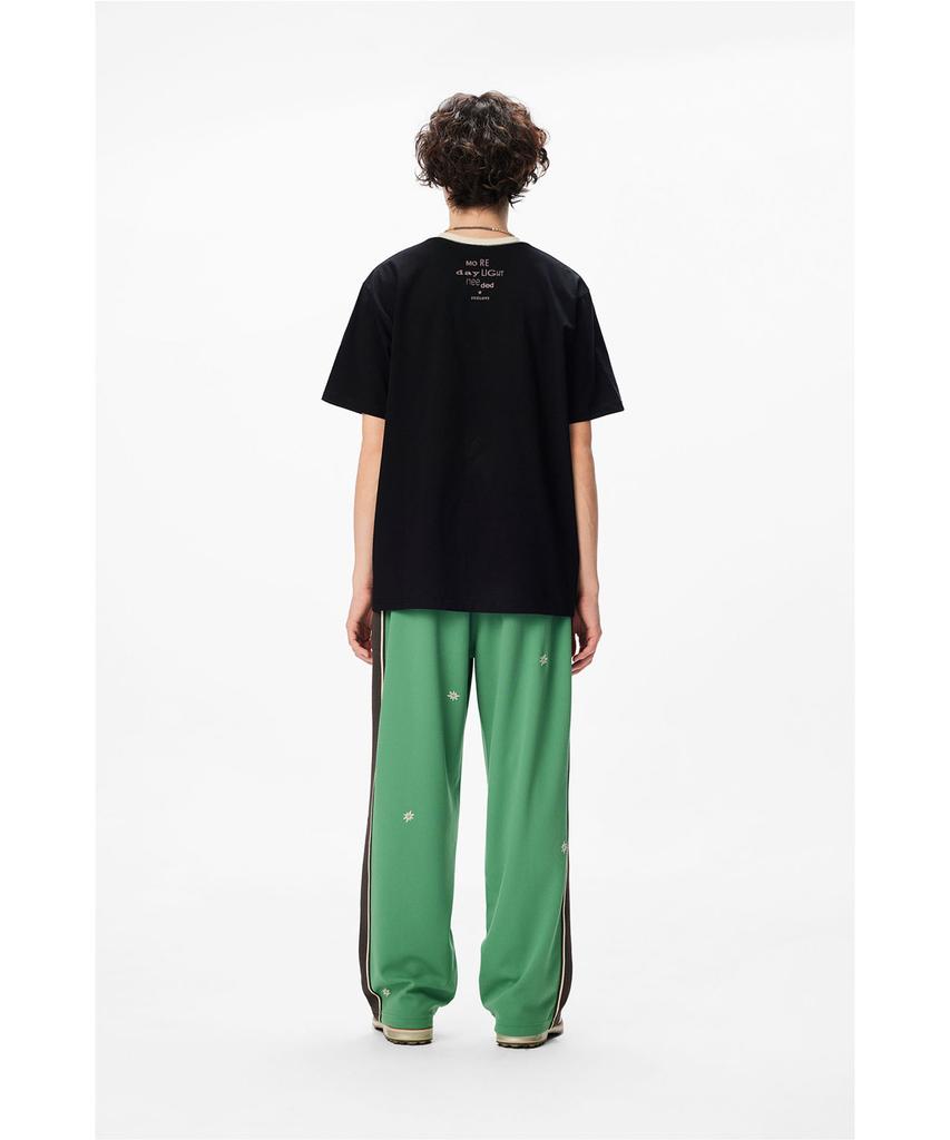 Sun Love Twinkle Track Pants Green